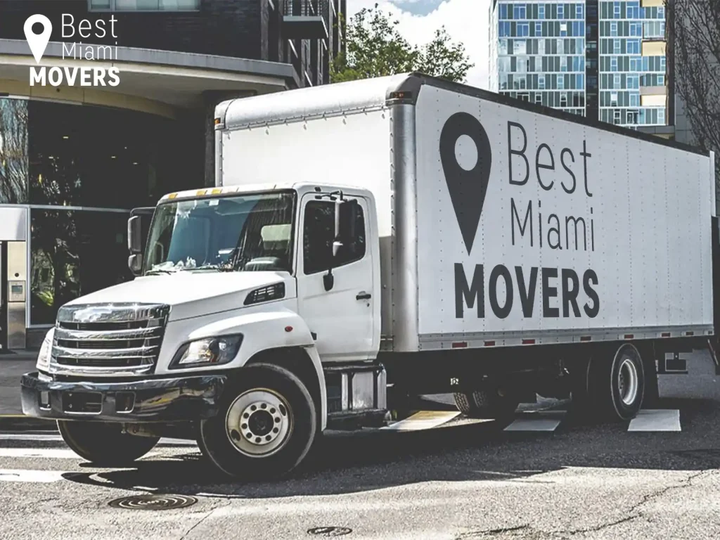 Best Miami Movers Truck in City