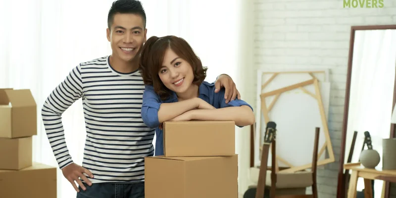 Best Miami Movers Happy Customers Packing Boxes