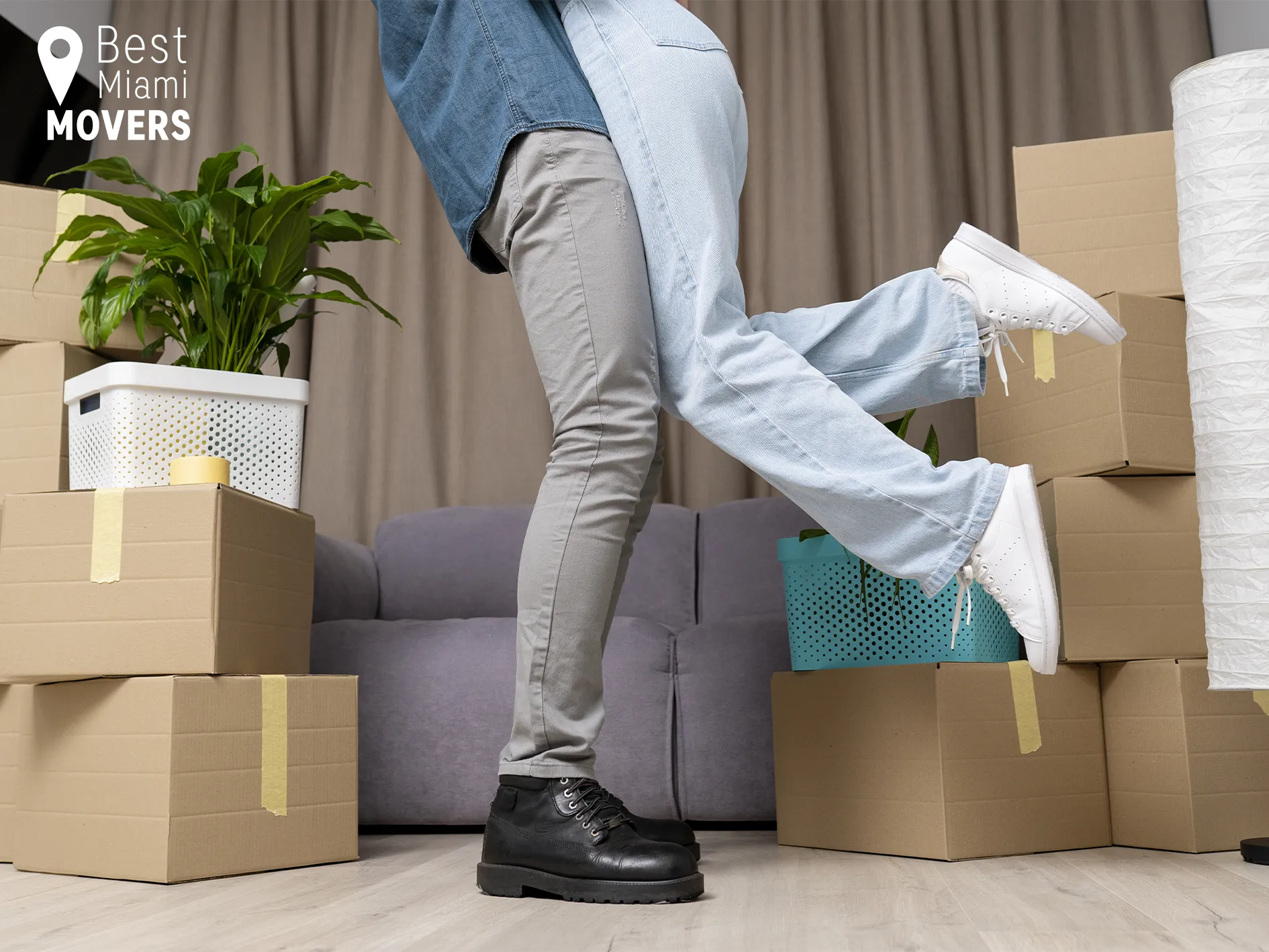 Best Miami Movers Customer Happy After Stress Free Moving Best Services
