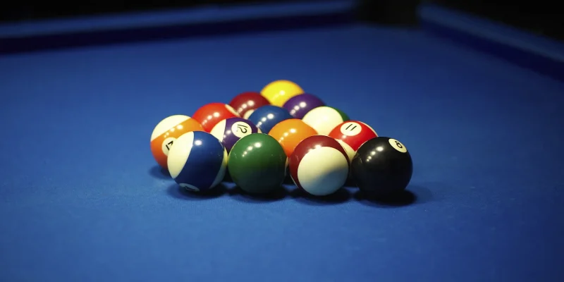 Best Miami Movers Pool Table Balls Blue