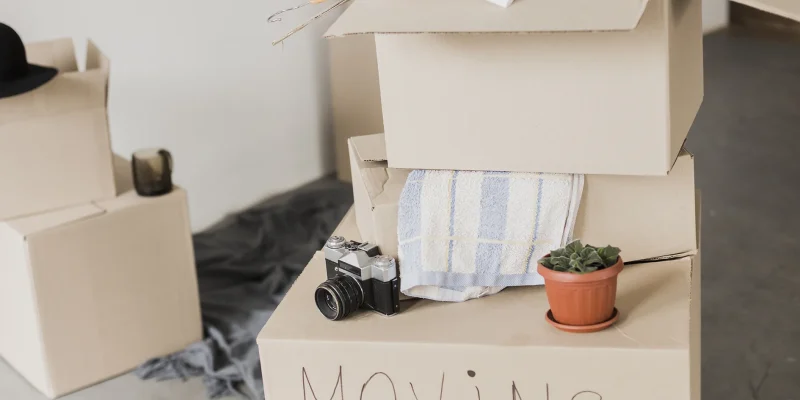 Best Miami Movers Winter Relocation Customers Packed Boxes Ready to Move