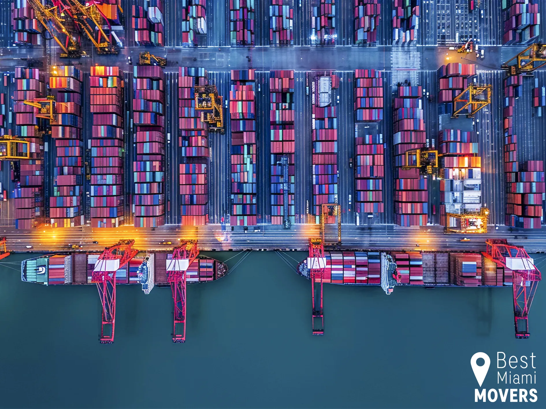 Best Miami Movers International Relocation Miami Port Containers