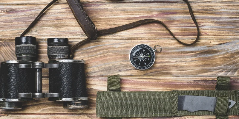 Best Miami Movers Military Relocation Binoculars Knife Compas
