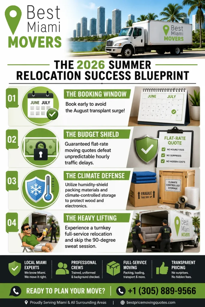 Infografic The 2026 Summer Relocation Success Blueprint