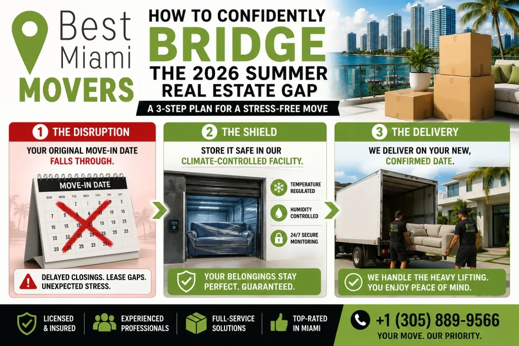Infografic How to Confidently Bridge The 2026 Summer Real Estate Gap