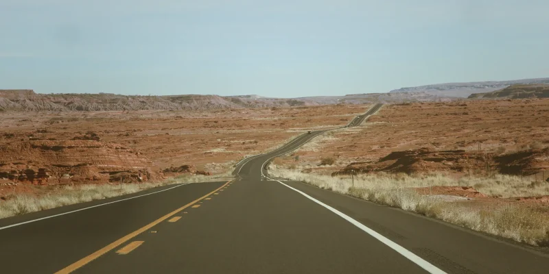 Long-Distance Relocation Road Cross-States-Death Valley National Park