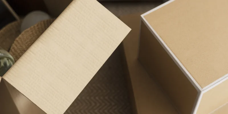 Summer Packing Tips Packed Boxes Ready for Loading